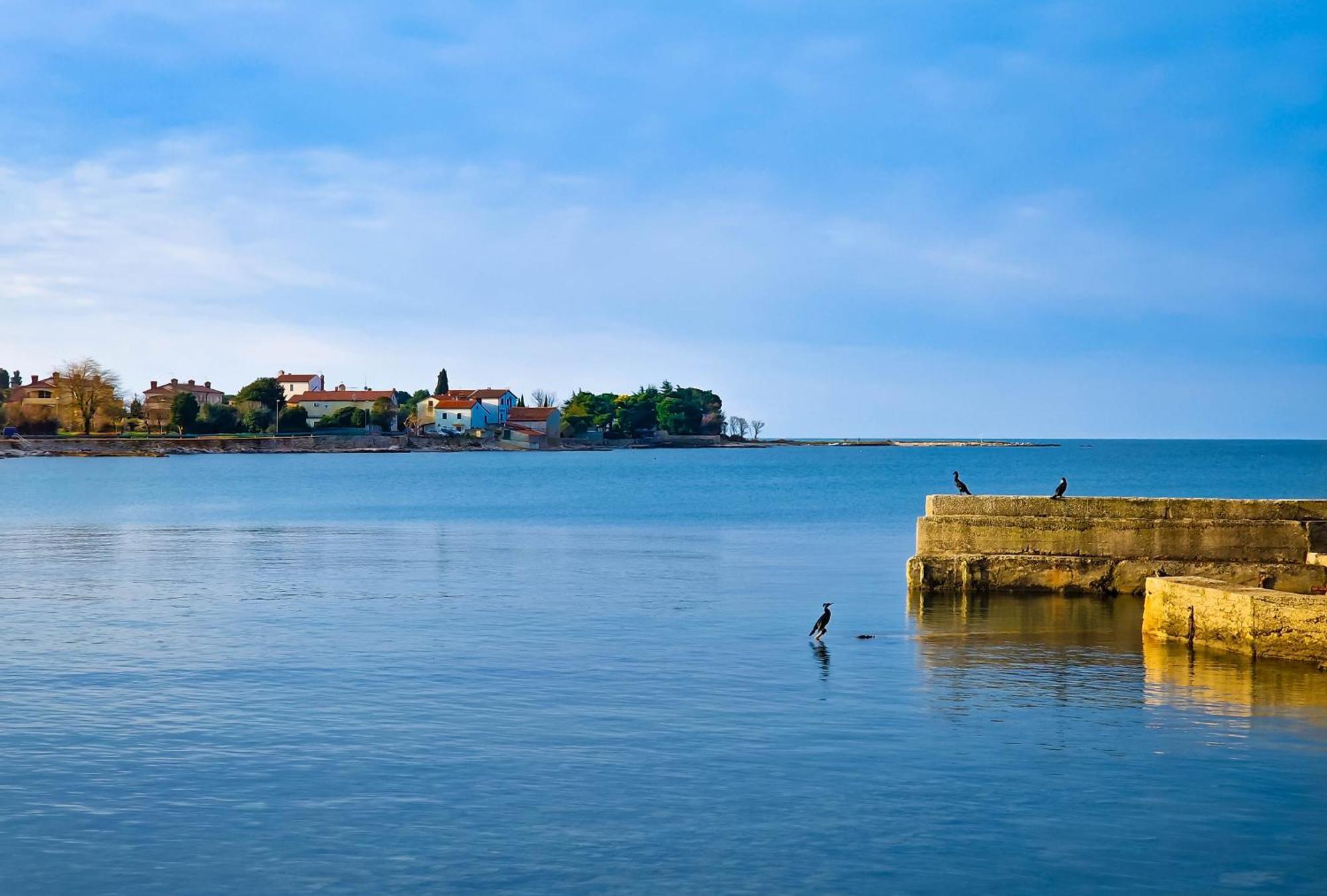 Apartments And Rooms Degra Umag Eksteriør bilde