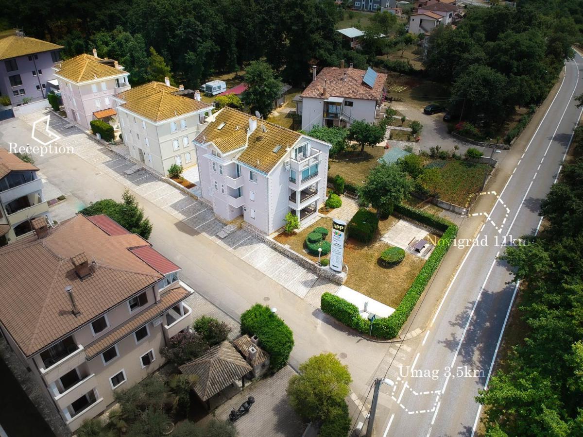 Apartments And Rooms Degra Umag Eksteriør bilde